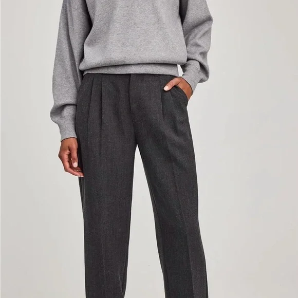 Gentle Fawn Dress pants charcoal heather 8 - Picture 10 of 13